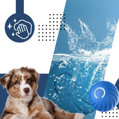 Interactive Dog Toy Durable Ball Engaging Playtime Fun