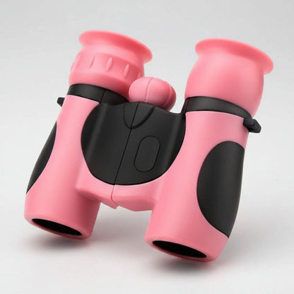 Kids Binoculars Field Glasses Compact Easy Grip Rubberized