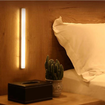 Led Night Light Motion Sensor Led Light Rechargeable Wireless Portable