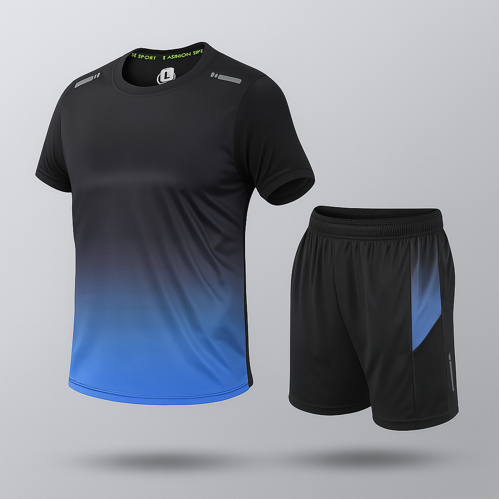 Men's Activewear Athletic Wear Moisture-Wicking | Sportswear Set