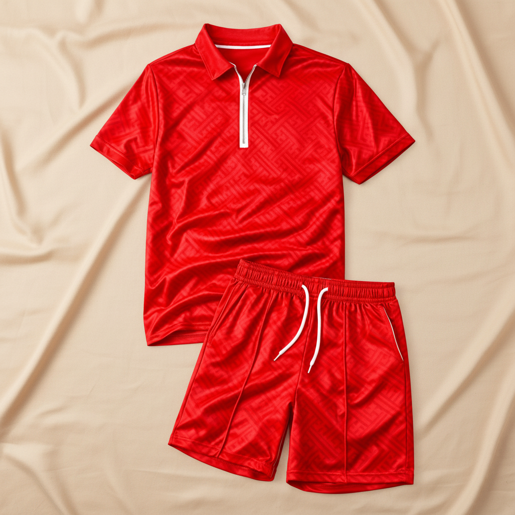 Men's Casual Summer Outfit Modern Cut | Summer Set
