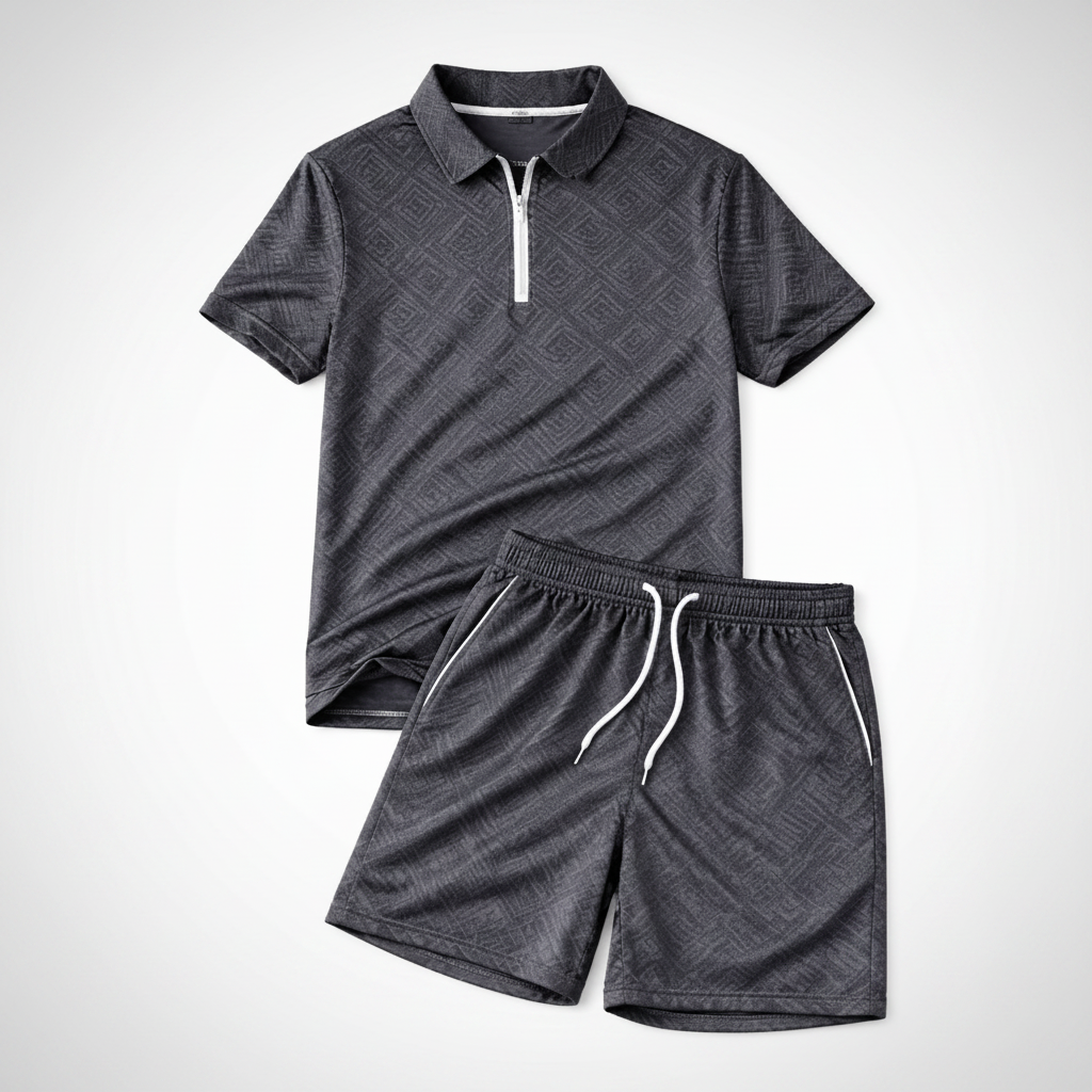 Men's Casual Summer Outfit Modern Cut | Summer Set