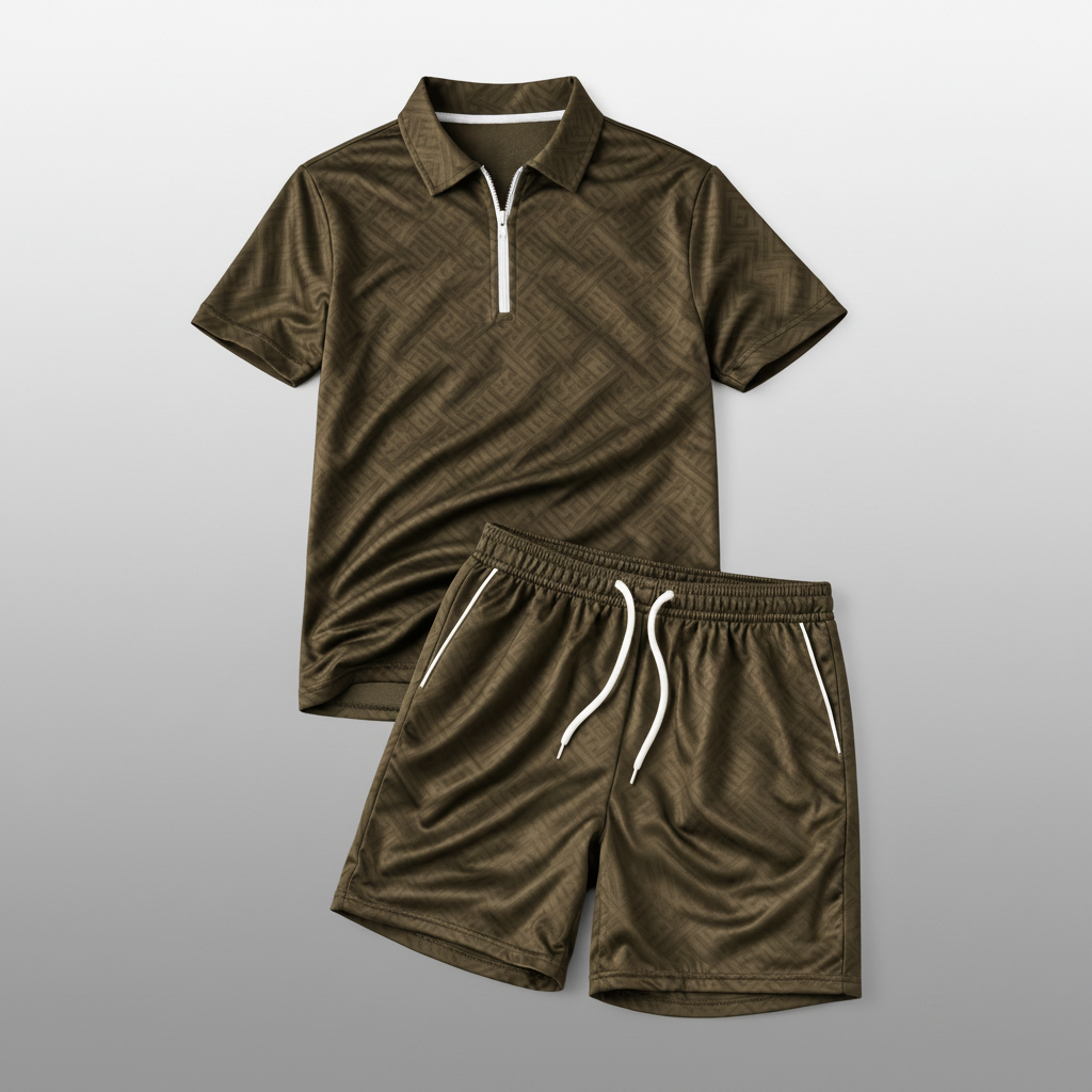Men's Casual Summer Outfit Modern Cut | Summer Set