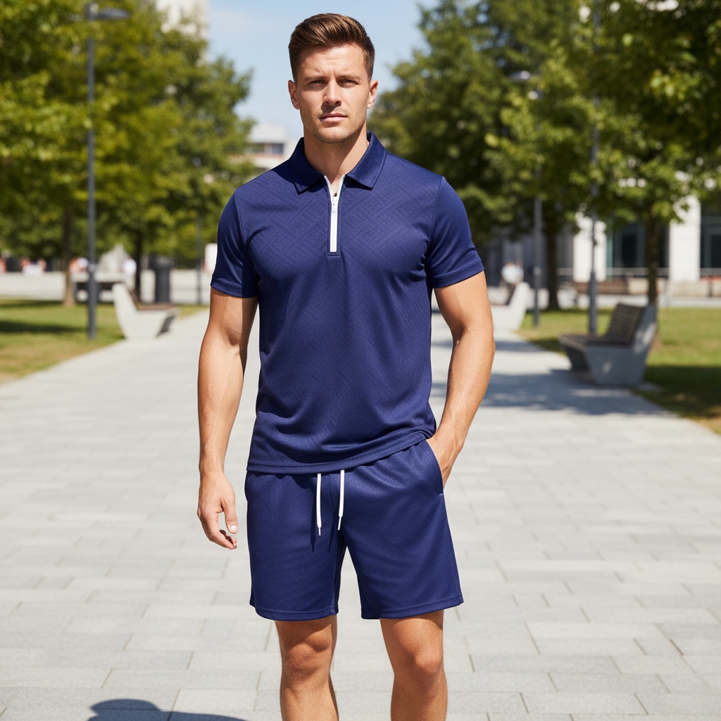 Men's Casual Summer Outfit Modern Cut | Summer Set