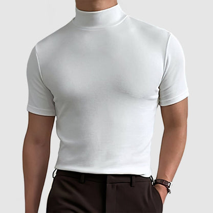 Men's Stretch T-Shirt Short Sleeve Luxurious | Casual Wear