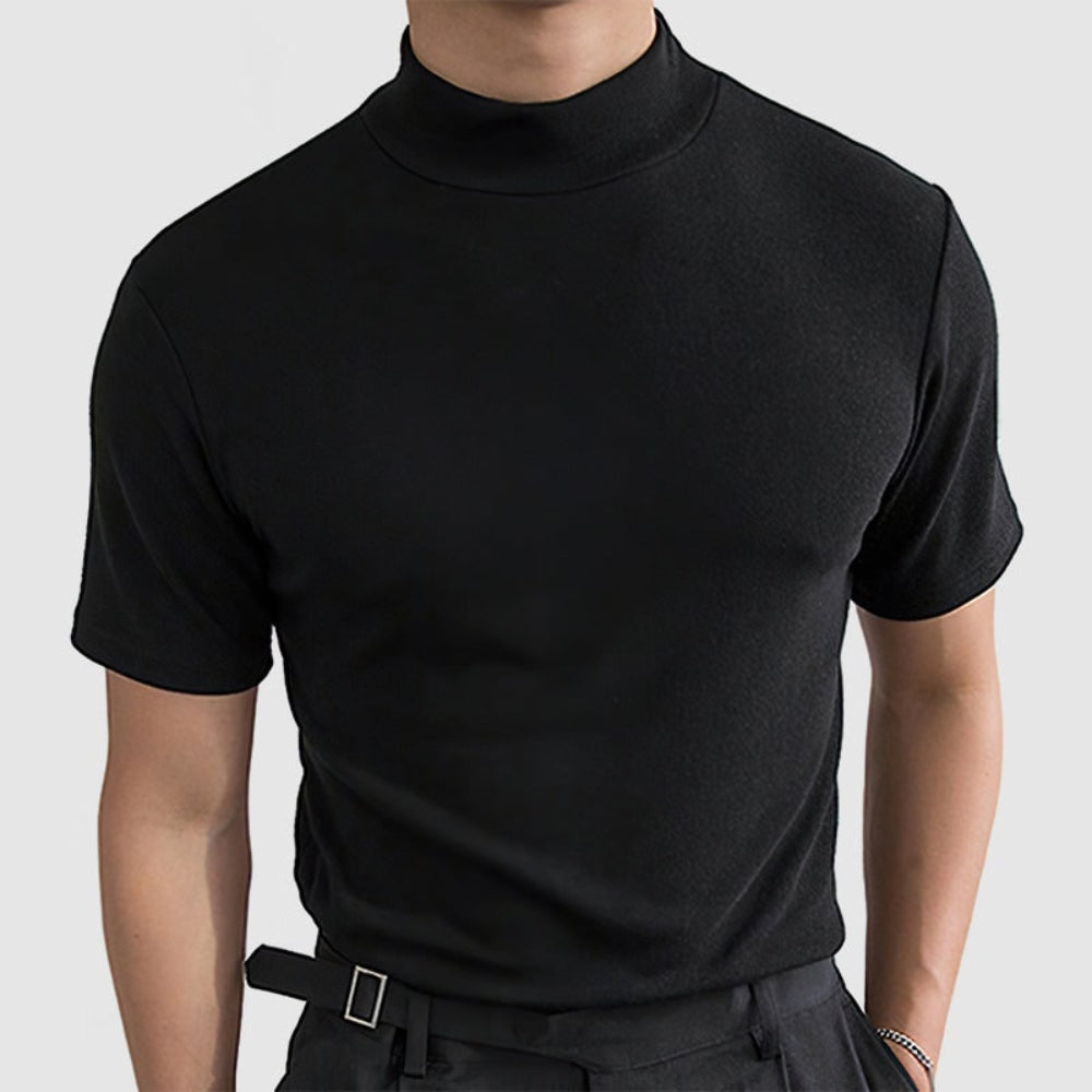 Men's Stretch T-Shirt Short Sleeve Luxurious | Casual Wear