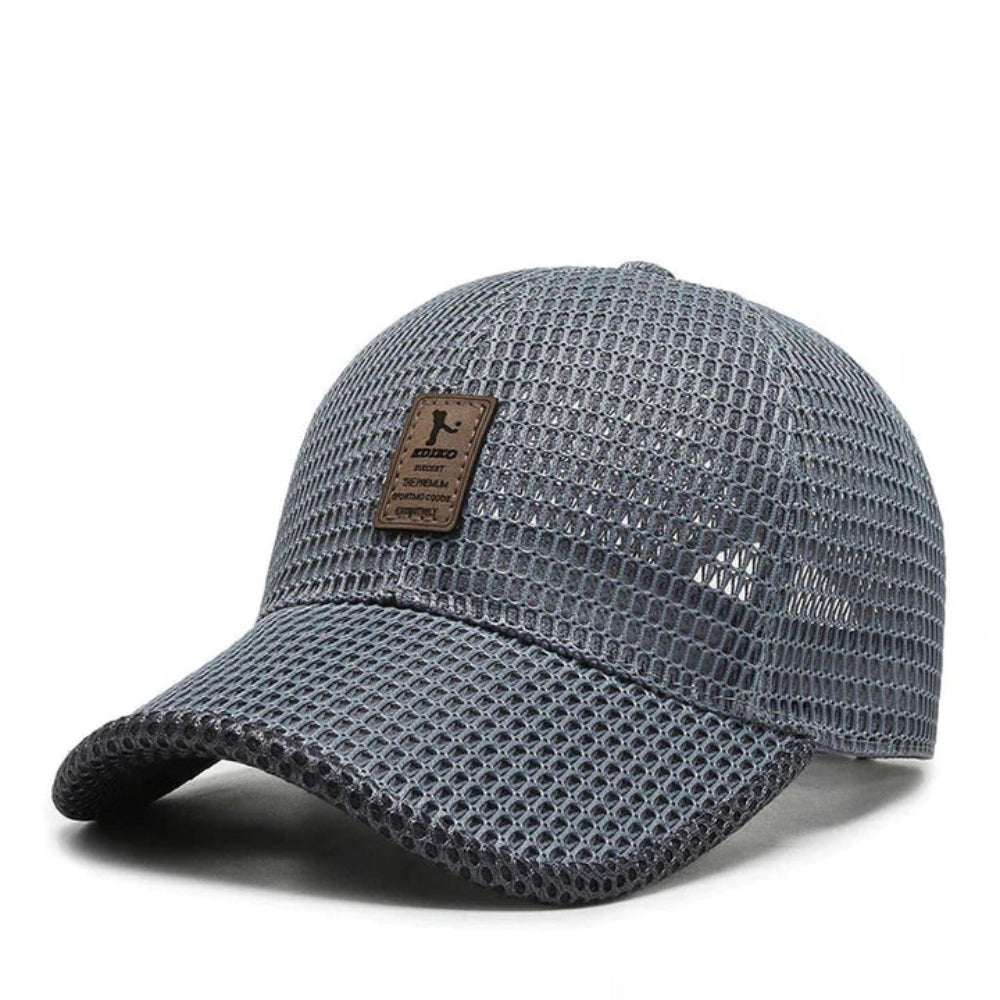 Men's Summer Cap Mesh UV Protection | Outdoor Activities