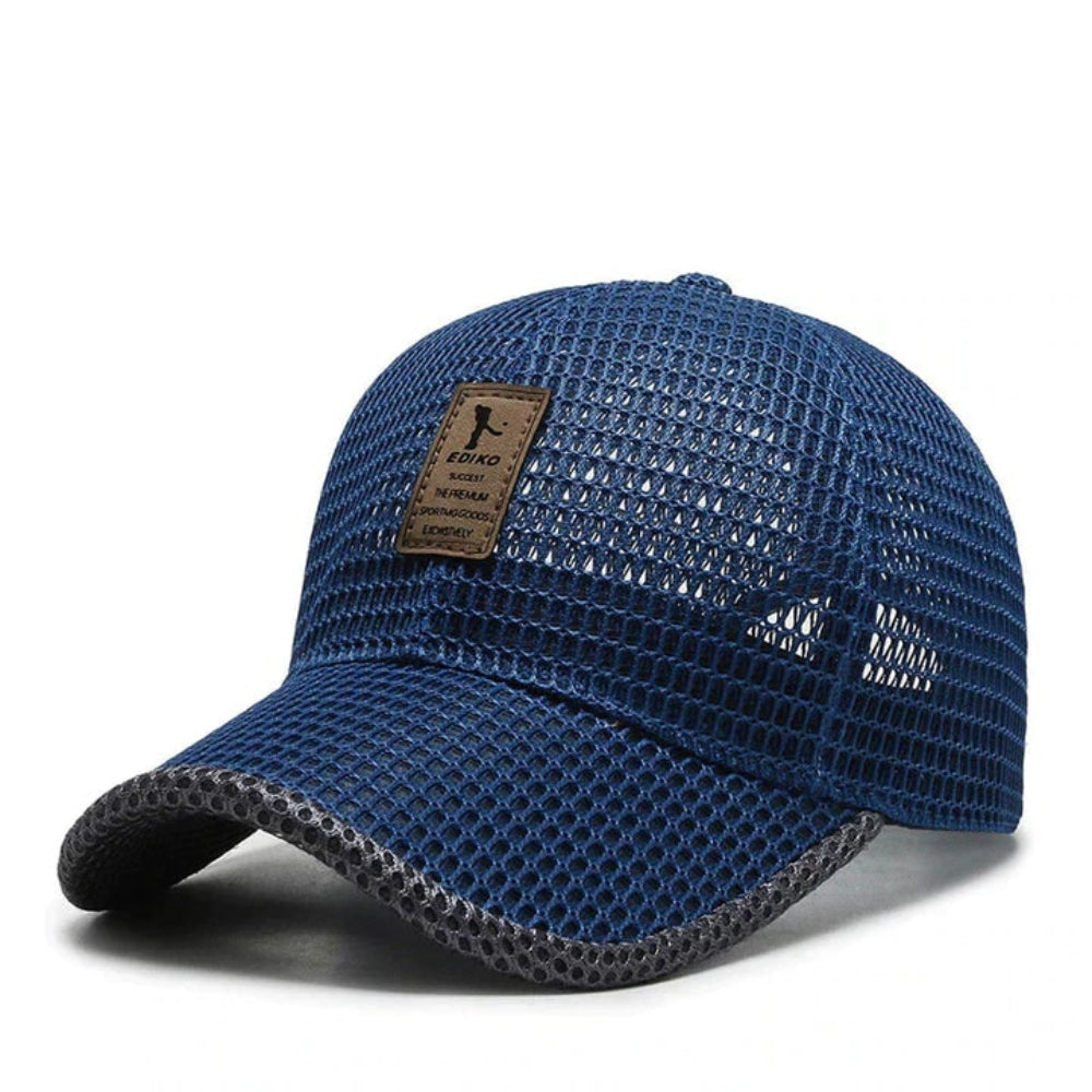Men's Summer Cap Mesh UV Protection | Outdoor Activities