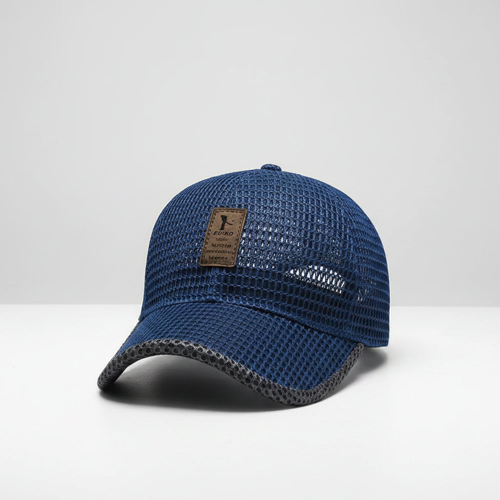 Men's Summer Mesh Ventilated Cap | Outdoor Headwear