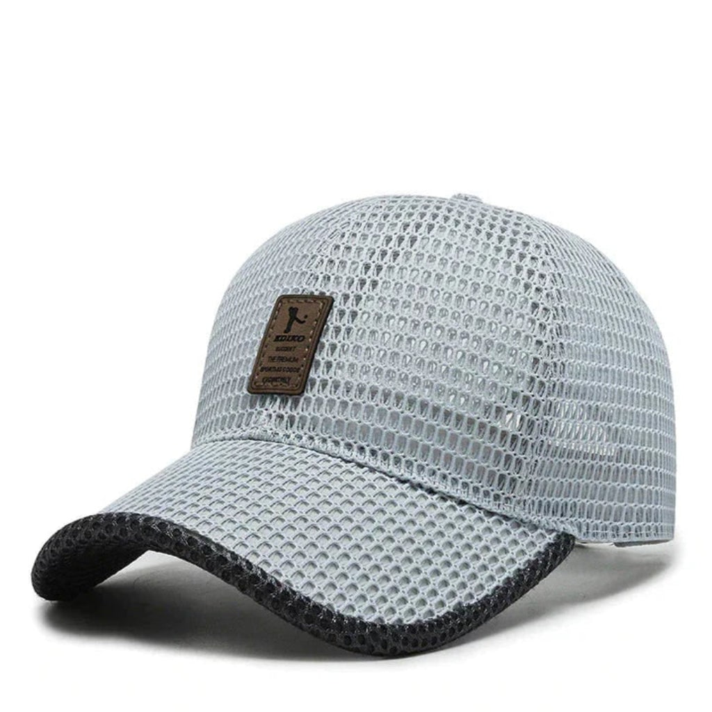 Men's Summer Mesh Ventilated Cap | Outdoor Headwear