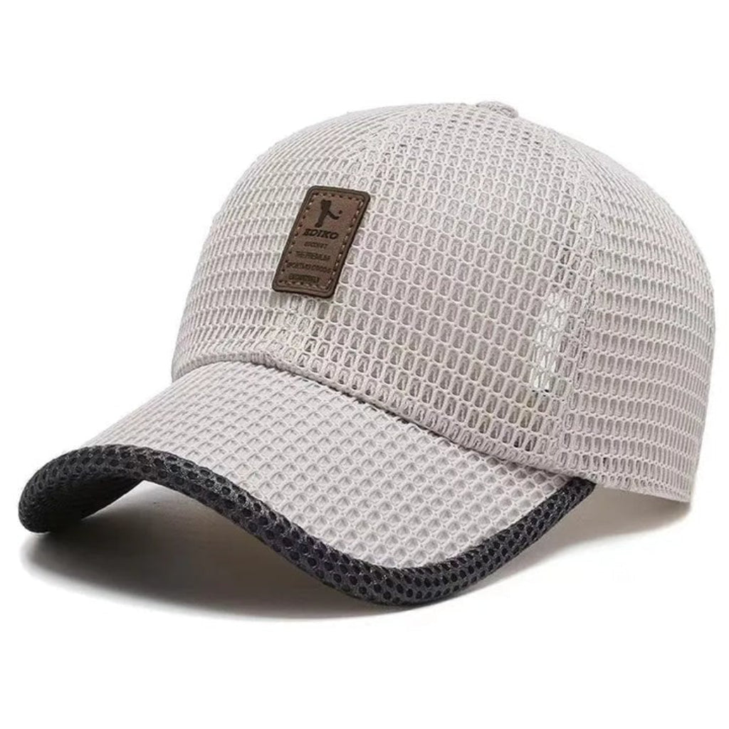 Men's Summer Mesh Ventilated Cap | Outdoor Headwear