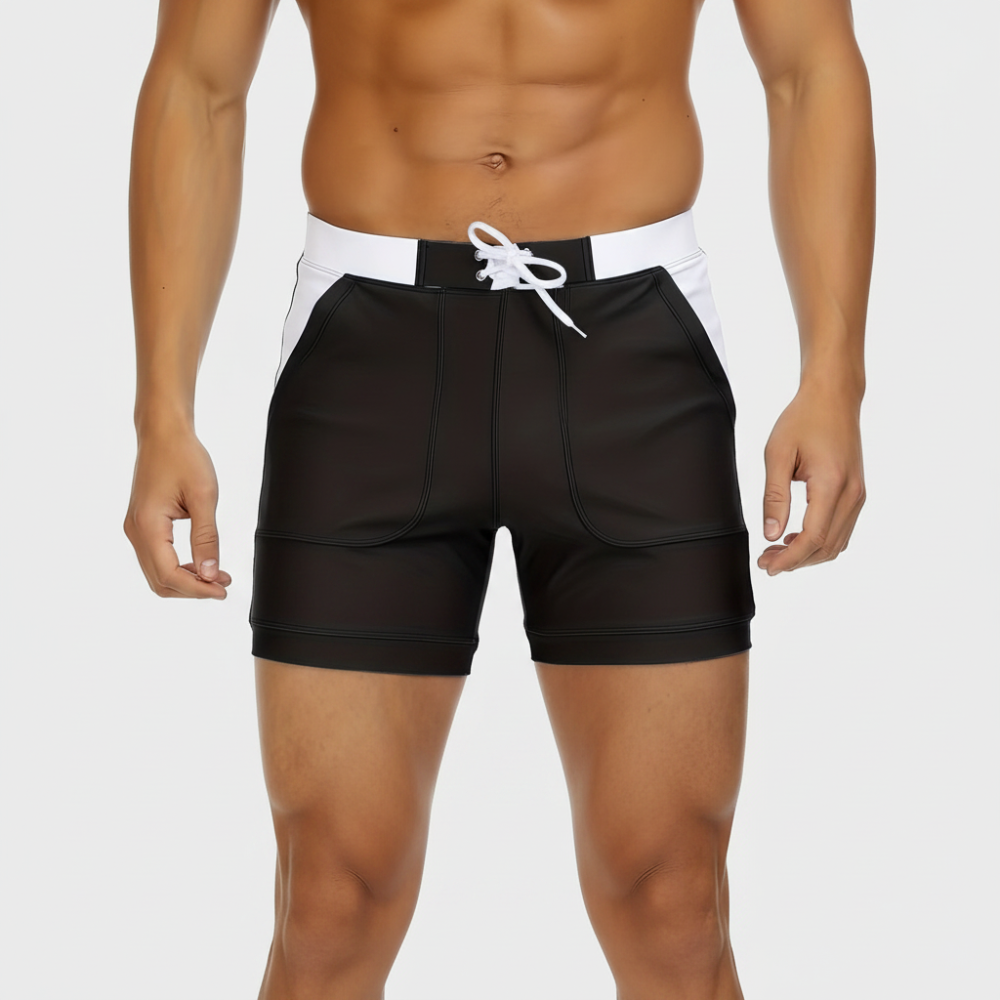 Men's Trunks Quick Dry Swim Shorts | Beachwear