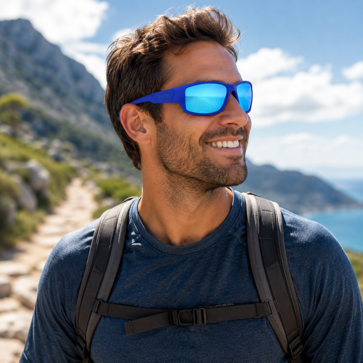 Polarized Sunglasses Driving UV Protection Outdoor Use