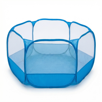 Portable Playpen Travel Safety Lightweight Mesh Design