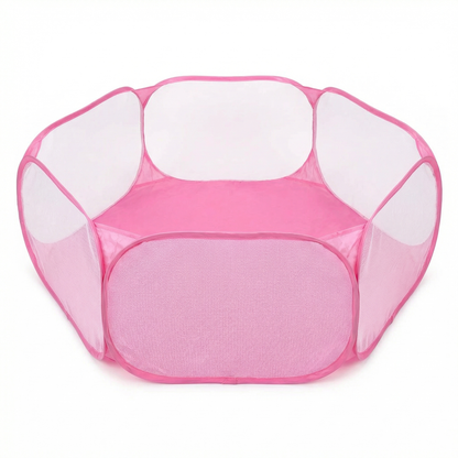 Portable Playpen Travel Safety Lightweight Mesh Design