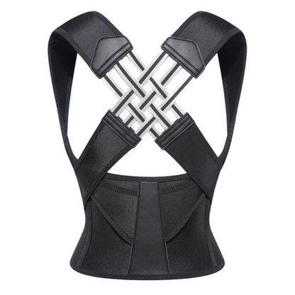 Posture Corrector Adjustable Back Support Elastic Shoulder Brace