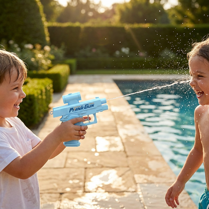 Prank Water Gun Kids Toy Double Sided Splash Shooter