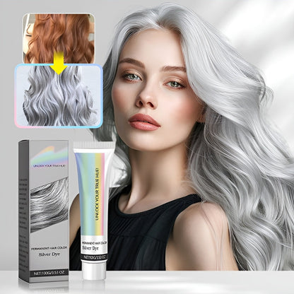 Semi Permanent Hair Color Cream Salon Formula
