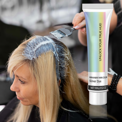 Semi Permanent Hair Color Cream Salon Formula