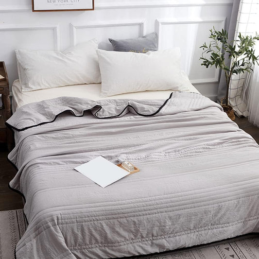 Soft Summer Cooling Blanket Gentle Skin Bed Blanket Hot Sleepers
