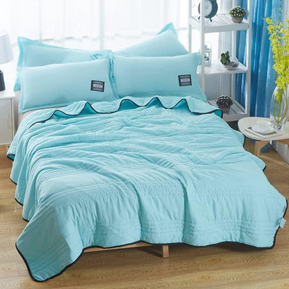 Soft Summer Cooling Blanket Gentle Skin Bed Blanket Hot Sleepers