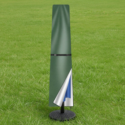 Umbrella Cover Garden Accessory Weather Resistant Design
