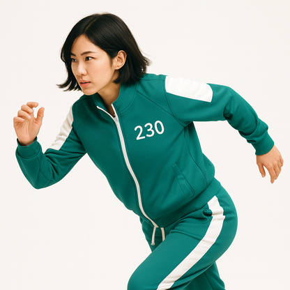 Unisex Tracksuit Set Cosplay Comfortable Stylish Outfit