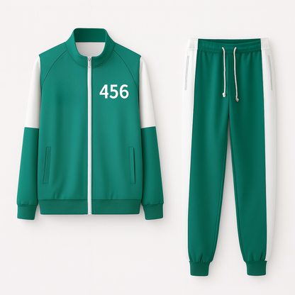 Unisex Tracksuit Set Cosplay Comfortable Stylish Outfit