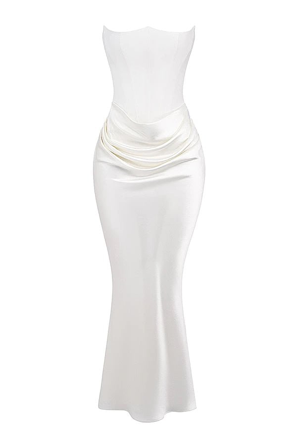 Women's Formal Corset Dress Sleek | Evening Gown