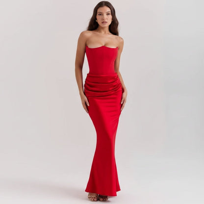 Women's Formal Corset Dress Sleek | Evening Gown