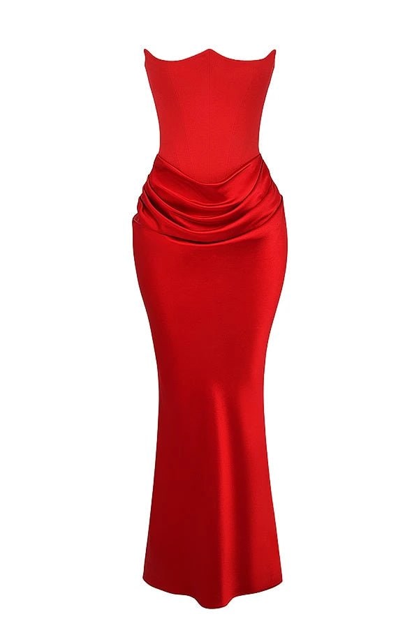 Women's Formal Corset Dress Sleek | Evening Gown