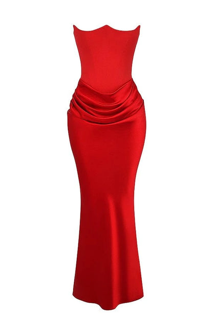 Women's Formal Corset Dress Sleek | Evening Gown