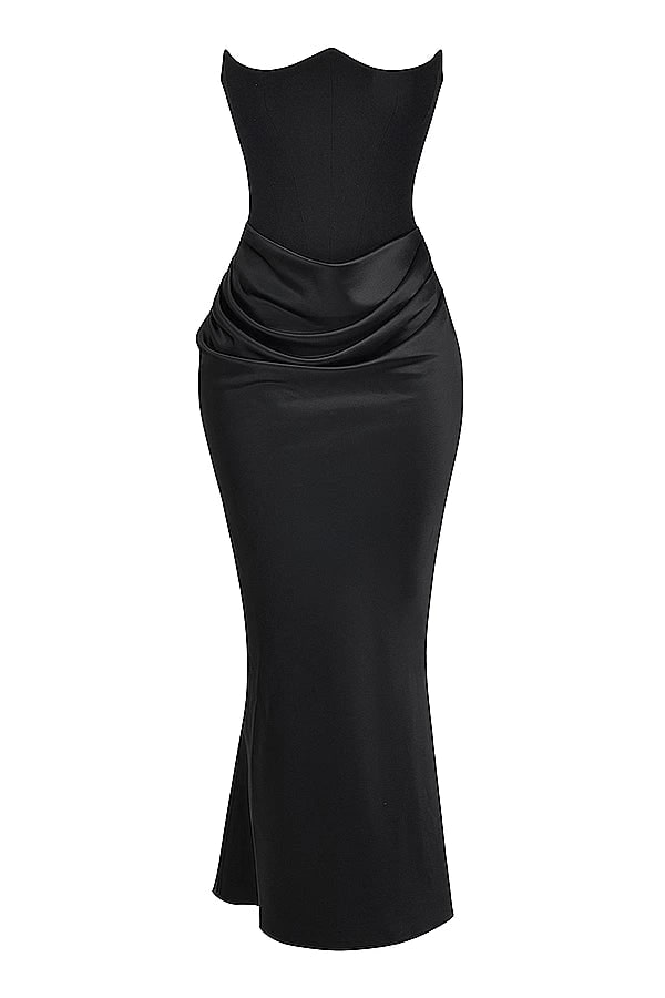 Women's Formal Corset Dress Sleek | Evening Gown