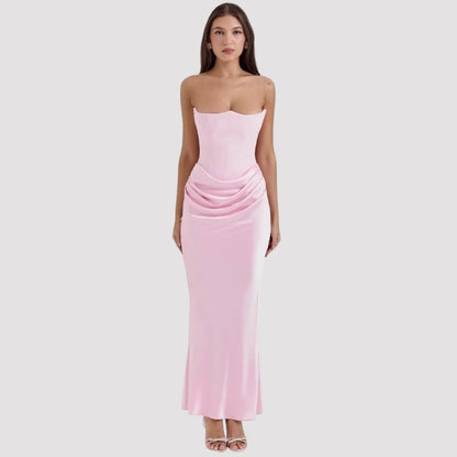 Women's Formal Corset Dress Sleek | Evening Gown