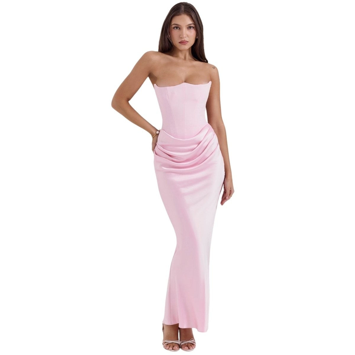 Women's Formal Corset Dress Sleek | Evening Gown