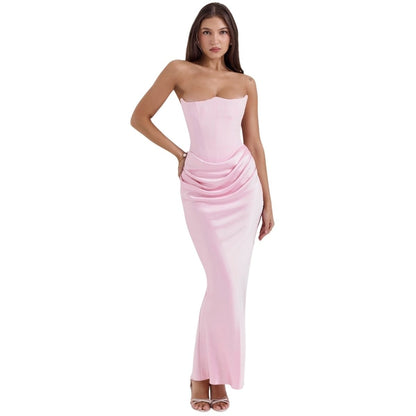 Women's Formal Corset Dress Sleek | Evening Gown