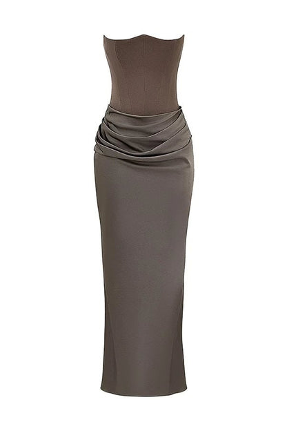 Women's Formal Corset Dress Sleek | Evening Gown