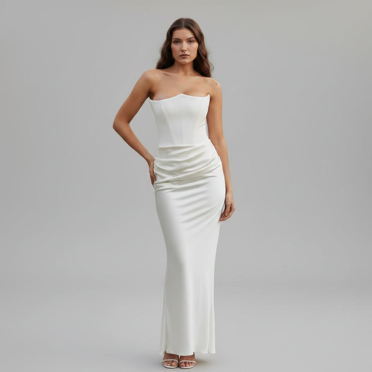 Women's Formal Corset Dress Sleek | Evening Gown