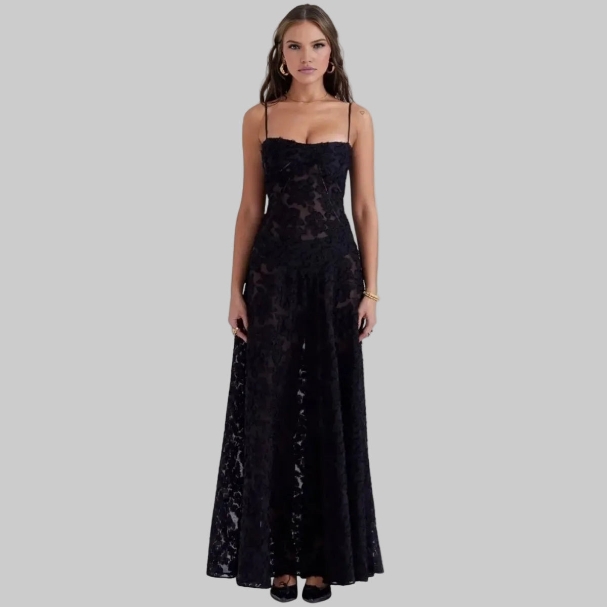 Women's Maxi Dress Evening Gown Formal | Wedding Guest