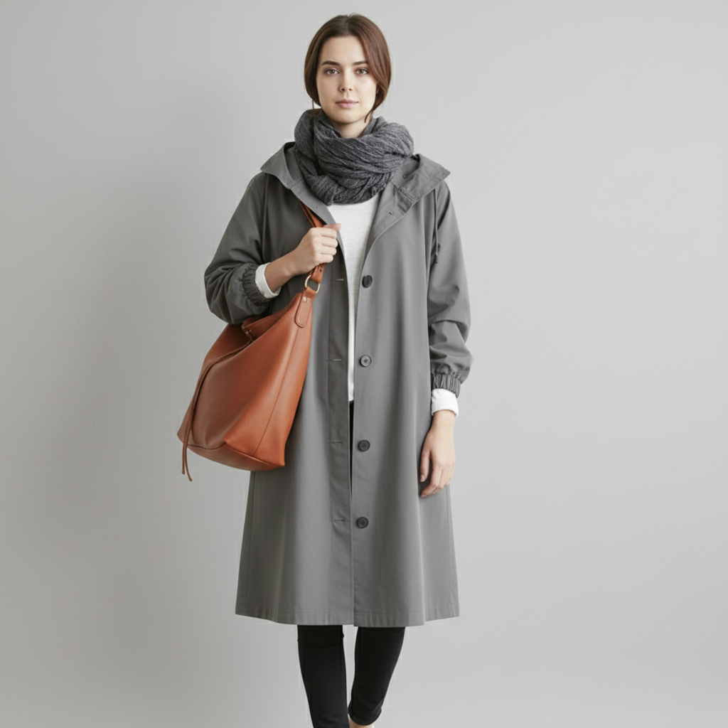 Women's Trench Coat Waterproof | Winter Coat