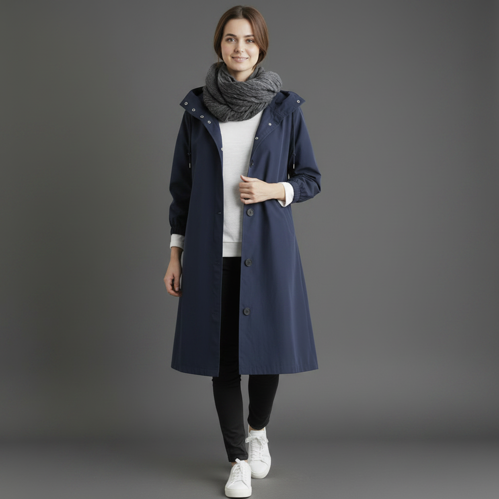 Women's Trench Coat Waterproof | Winter Coat