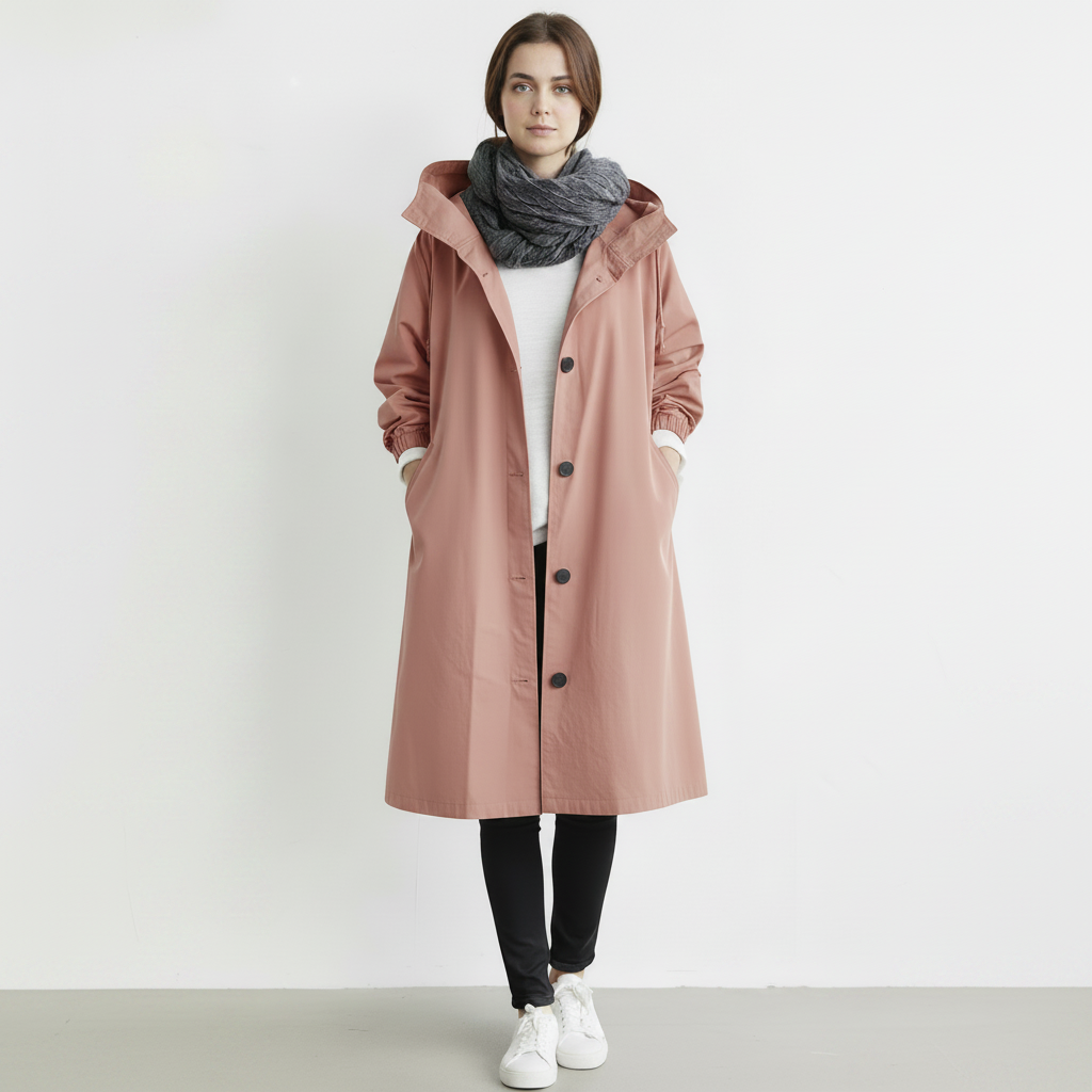 Women's Trench Coat Waterproof | Winter Coat