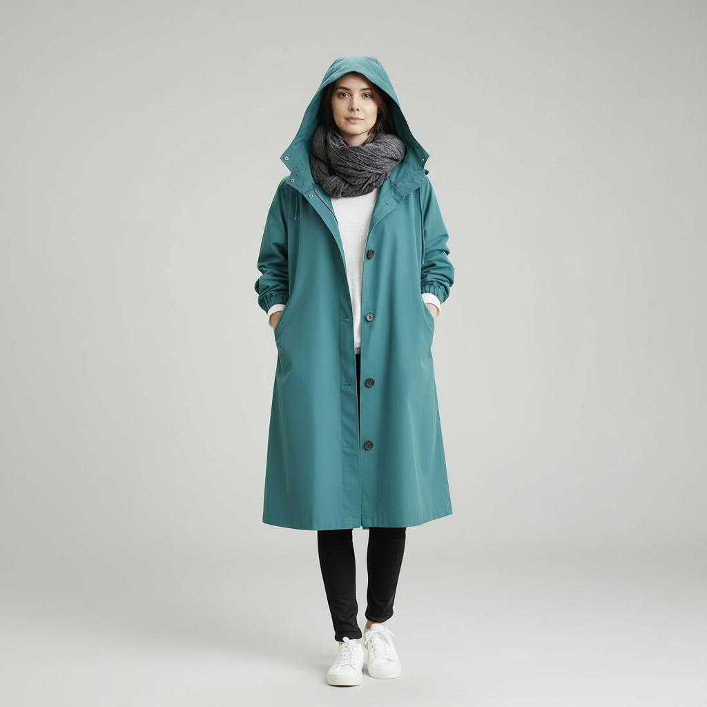 Women's Trench Coat Waterproof | Winter Coat