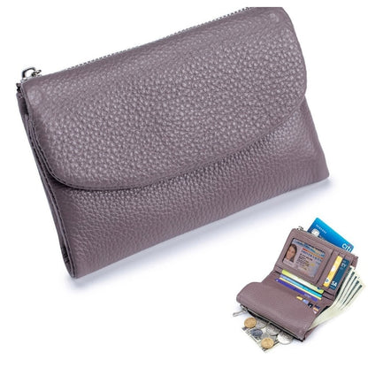 Women's Wallet RFID Wallet Slim Card Holder Coin Purse