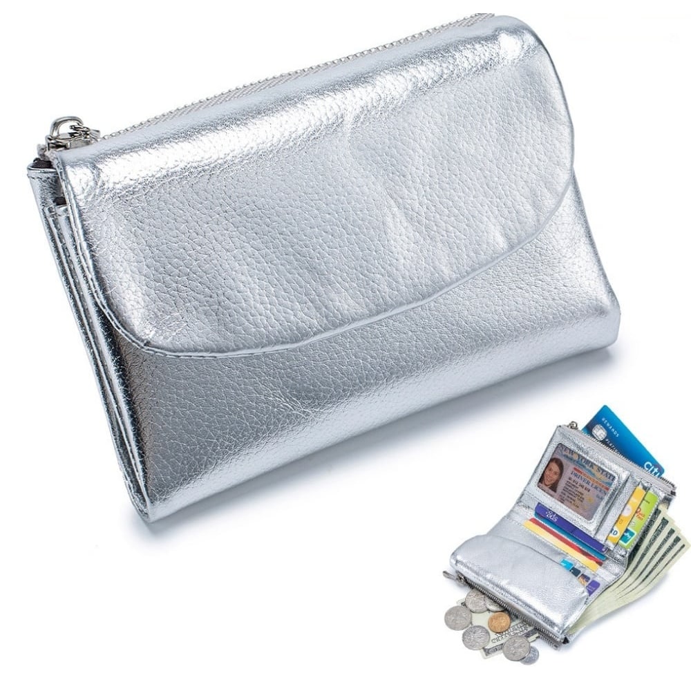 Women's Wallet RFID Wallet Slim Card Holder Coin Purse