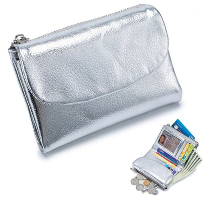 Women's Wallet RFID Wallet Slim Card Holder Coin Purse