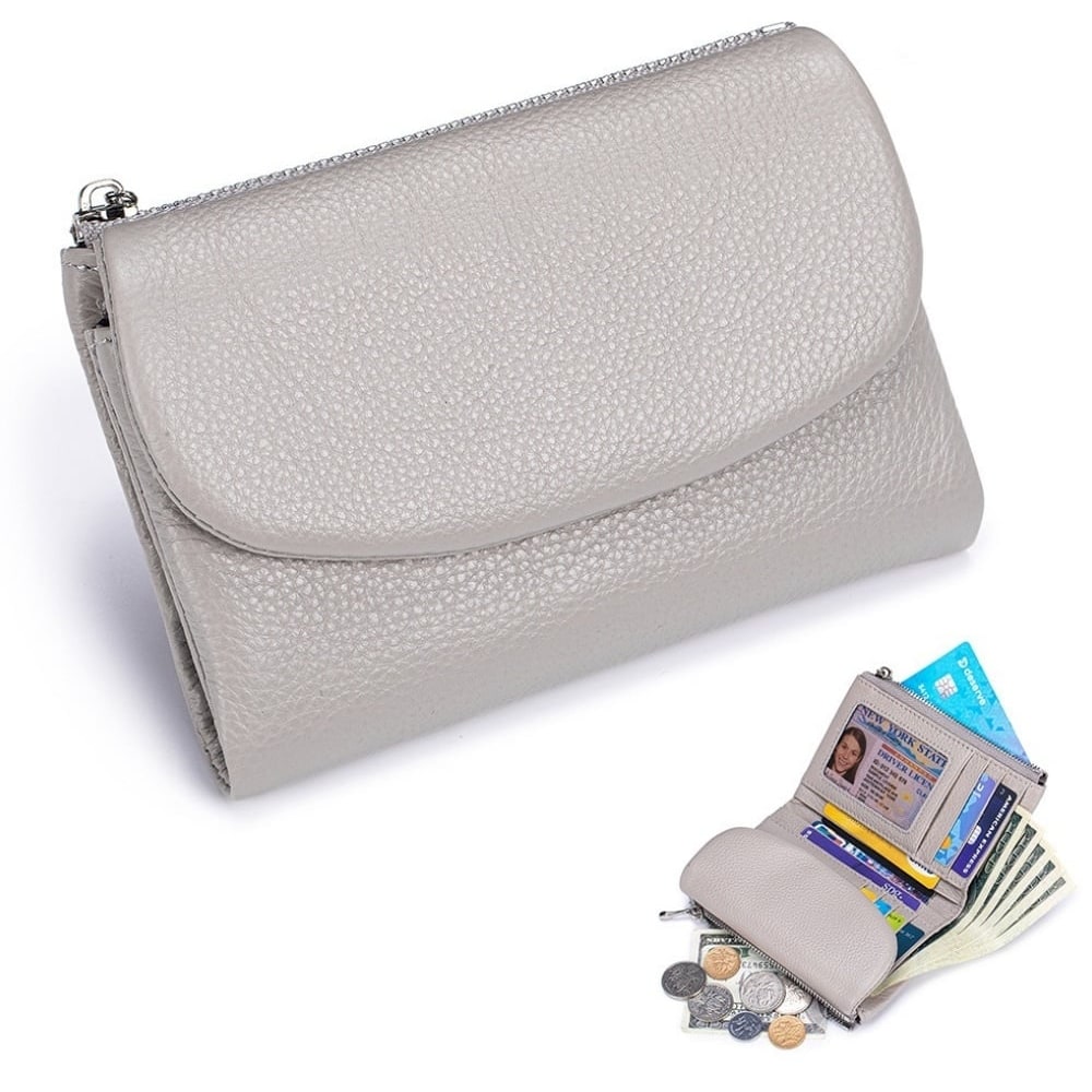 Women's Wallet RFID Wallet Slim Card Holder Coin Purse
