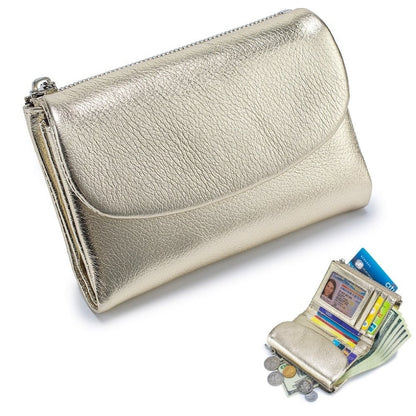Women's Wallet RFID Wallet Slim Card Holder Coin Purse