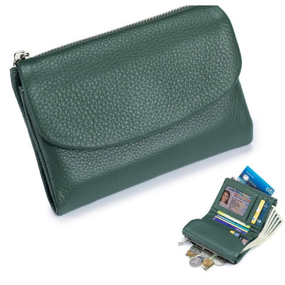 Women's Wallet RFID Wallet Slim Card Holder Coin Purse