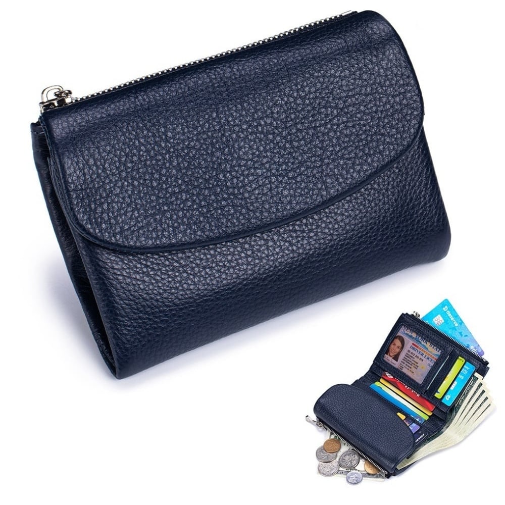 Women's Wallet RFID Wallet Slim Card Holder Coin Purse